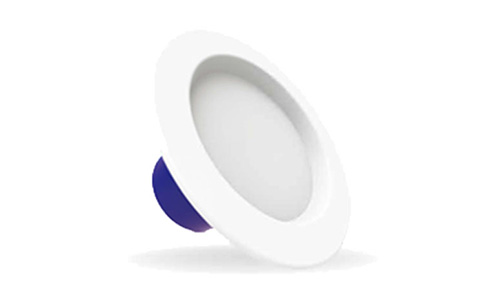 Quels sont les avantages du downlight LED Blue Moon COB par rapport au downlight LED SMD