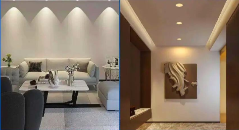 La différence entre les downlights et les projecteurs