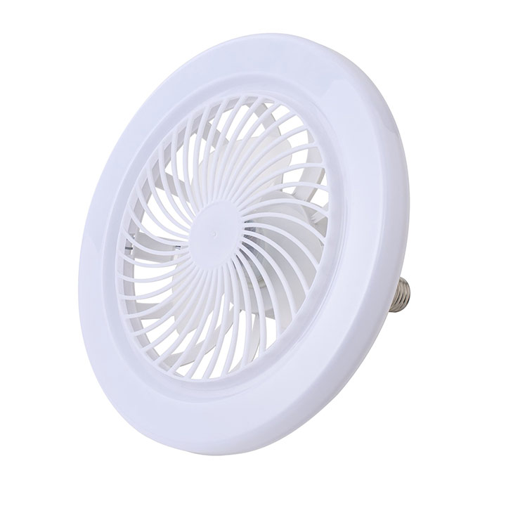La lumière du ventilateur LED scintillera-t-elle lorsque la vitesse est rapide?