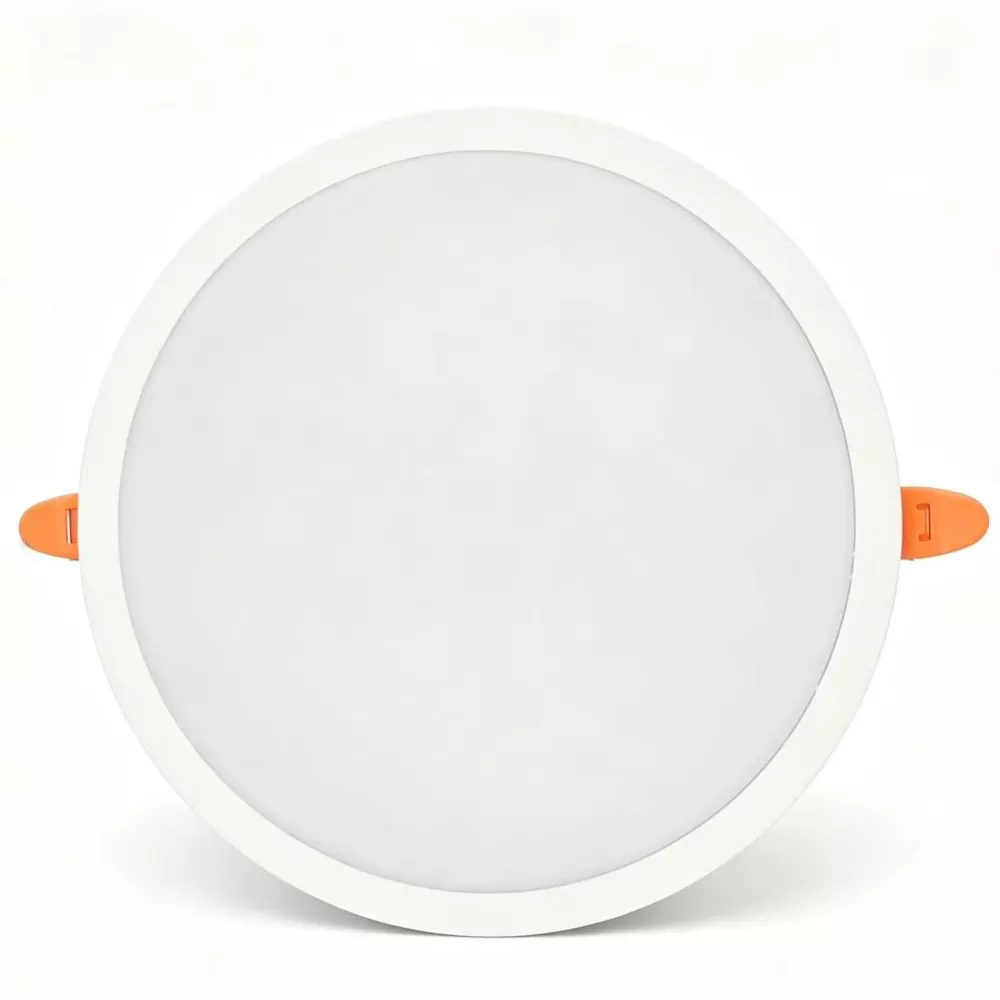 Panneau lumineux avant et latéral (bord bleu)