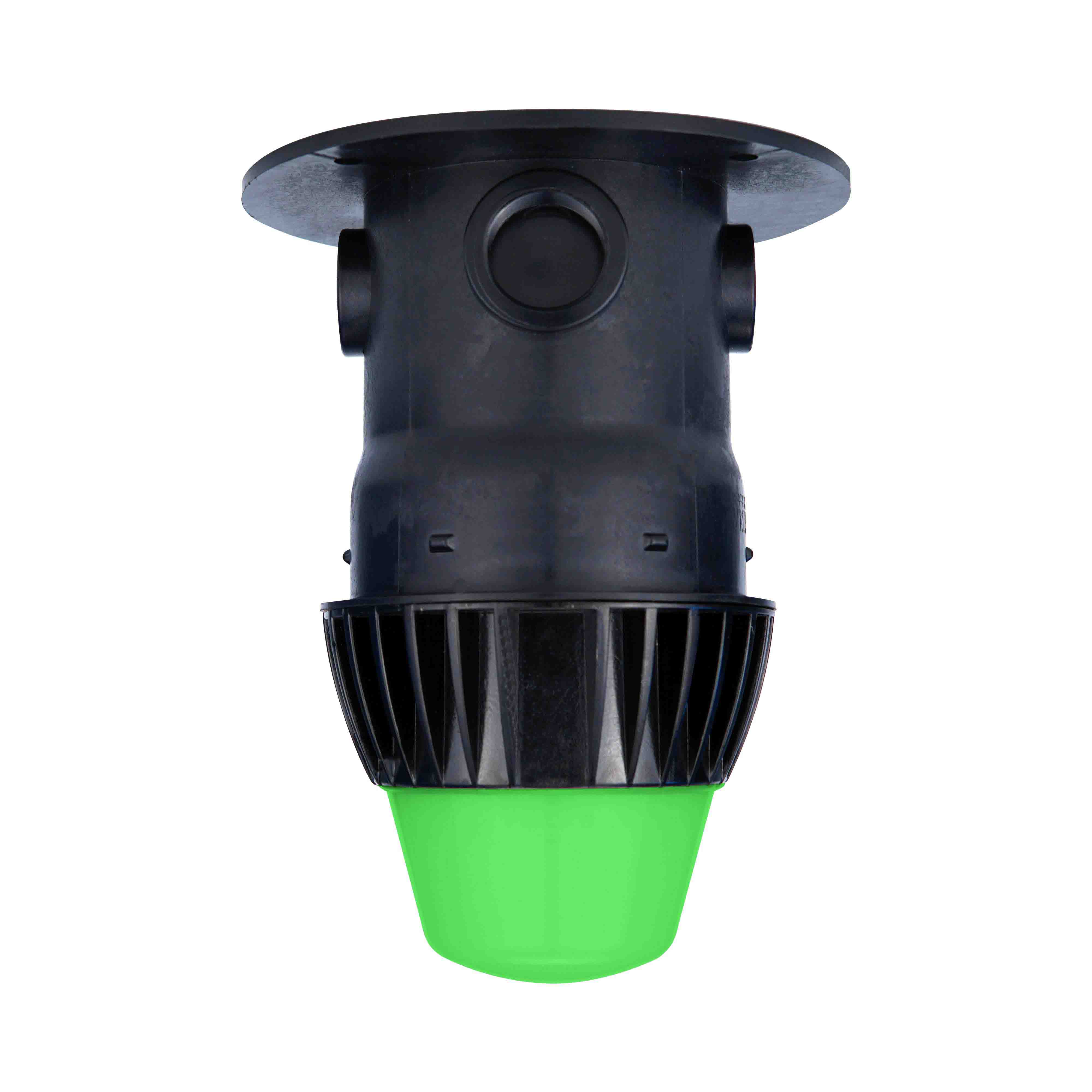 Boîte de jonction LED vert clair