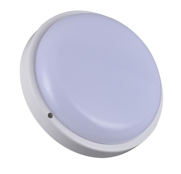 Lampe LED tri-proof à tête en vrac ronde