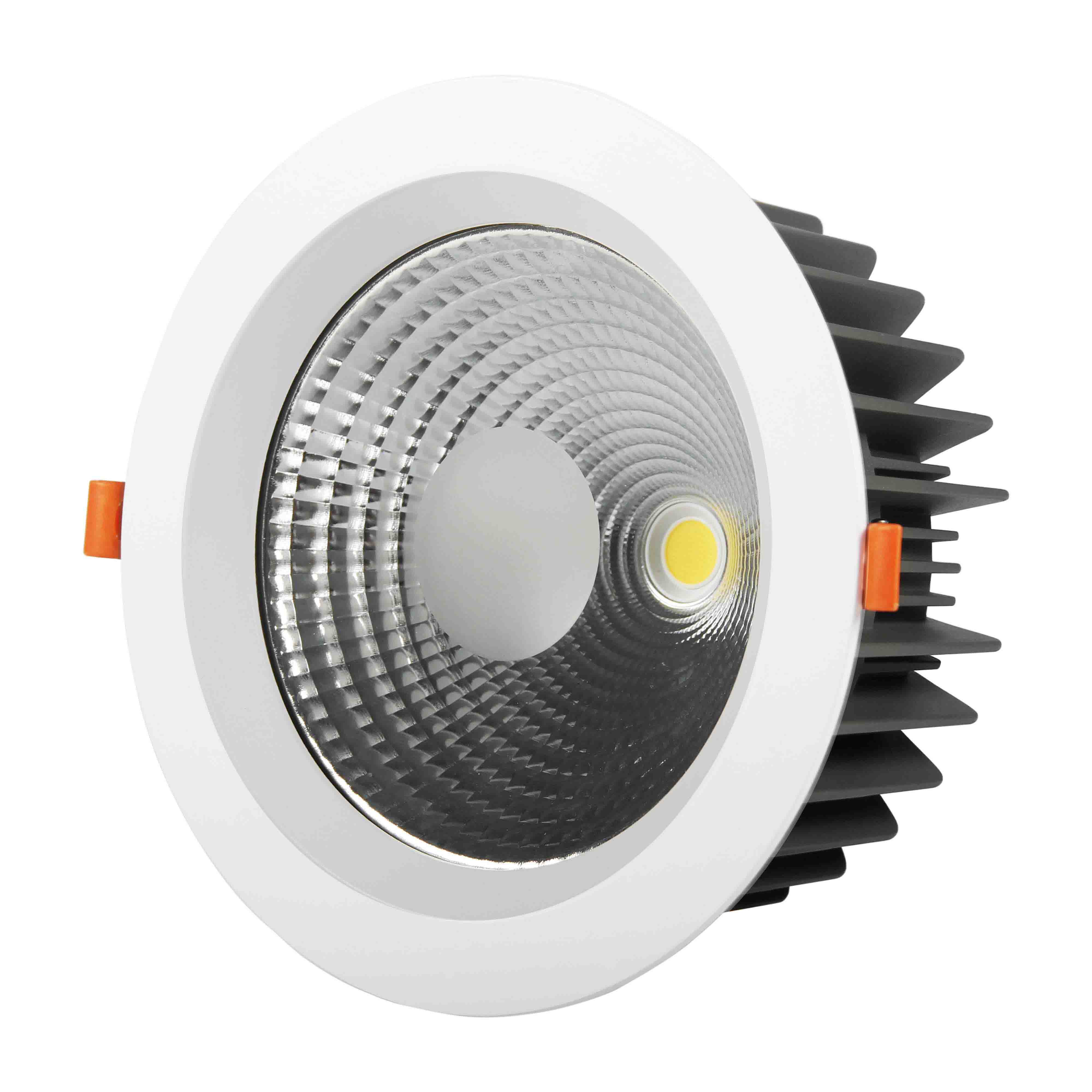 Downlight LED COB haute puissance