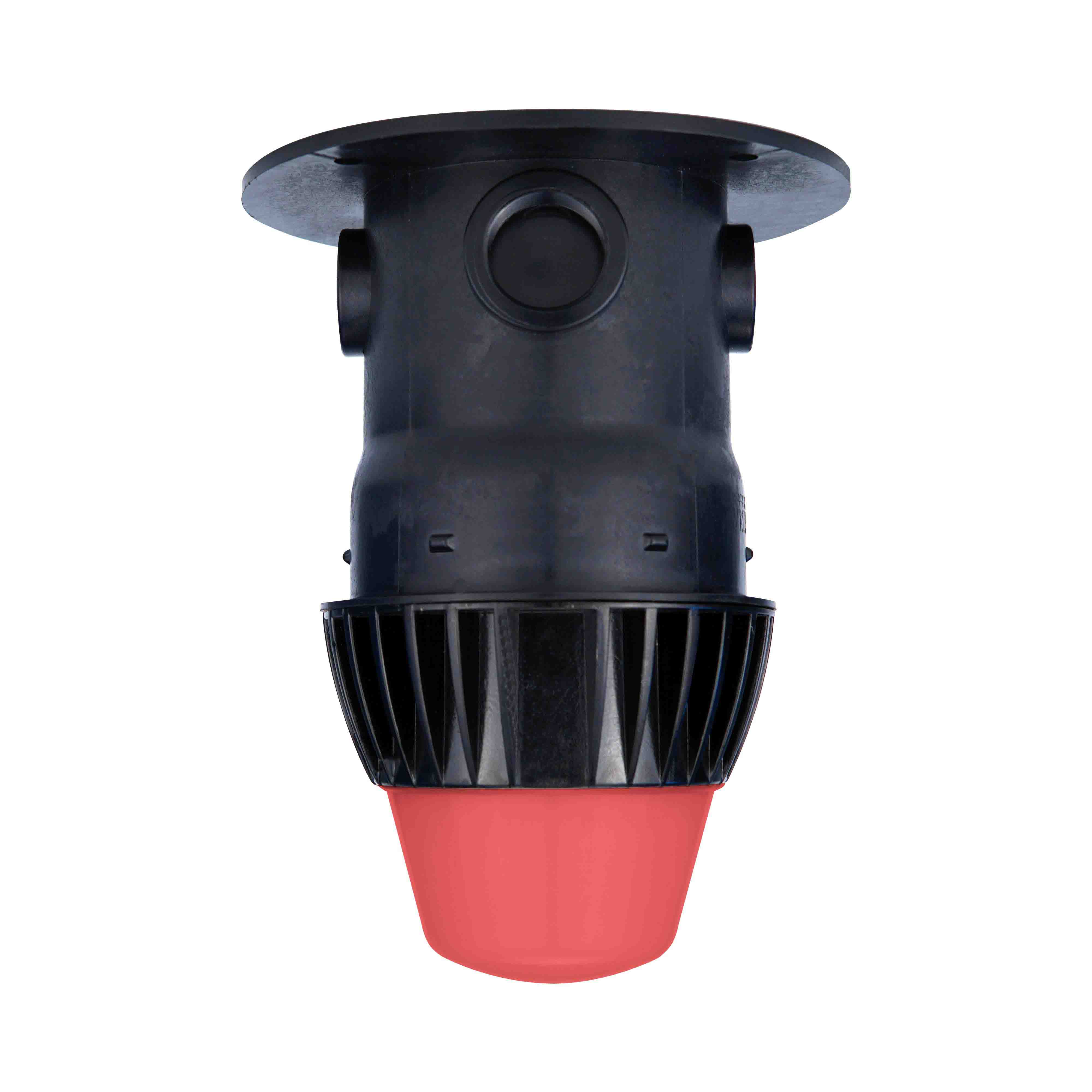 Boîte de jonction extérieure lumière LED rouge