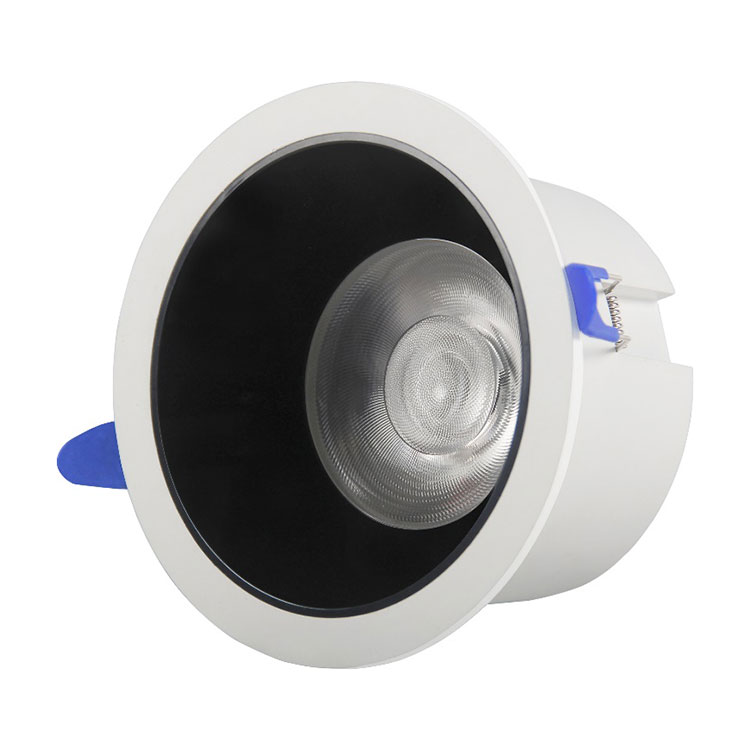 Plastique avec Downlight LED COB en aluminium