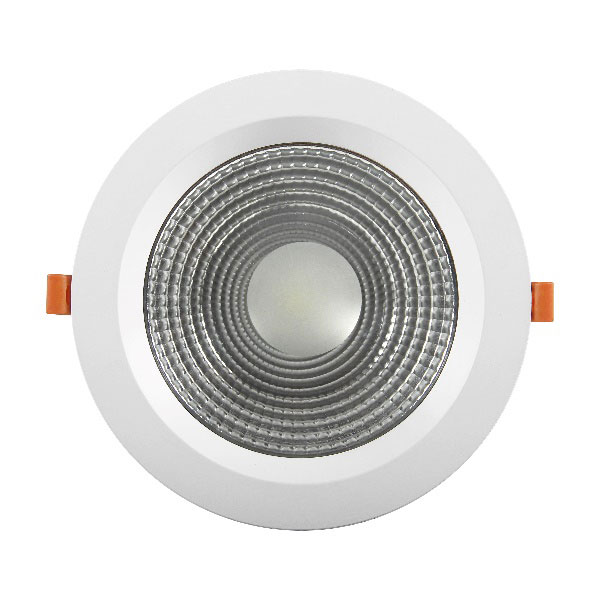 Downlight LED intelligent COB en aluminium